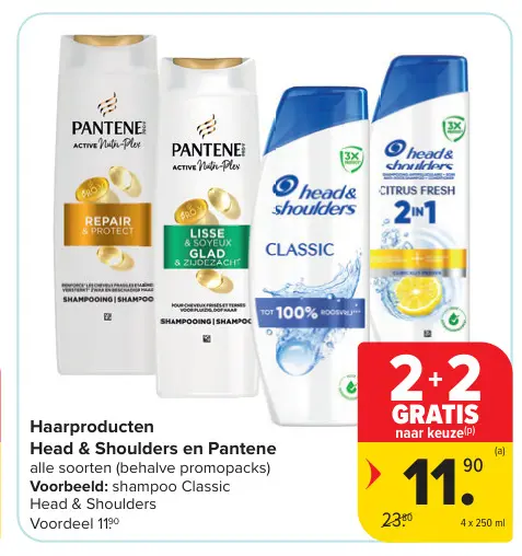 Promotie: Haarproducten