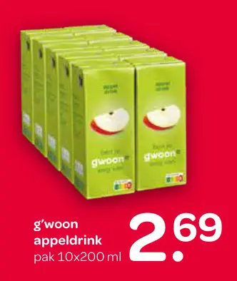 Aanbieding: Appeldrink
