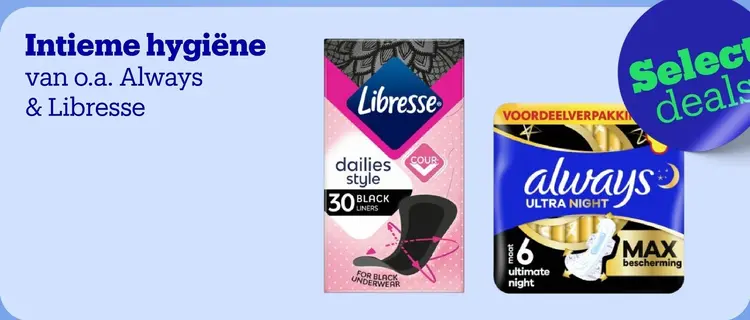Promotie: Intieme hygiëne