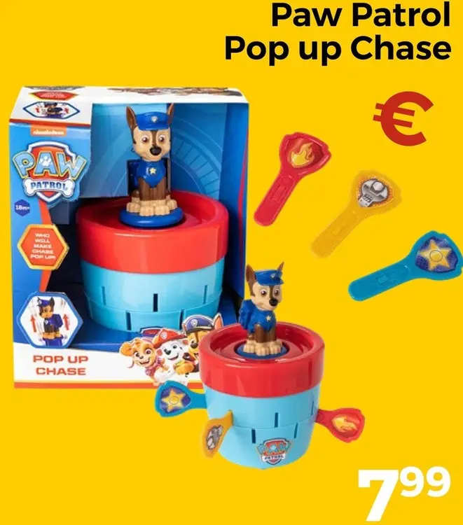 Aanbieding: Pop up Chase