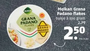 Aanbieding: Grana Padano flakes