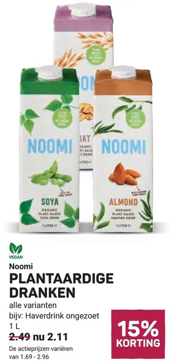 Aanbieding: Noomi Plantaardige Drink