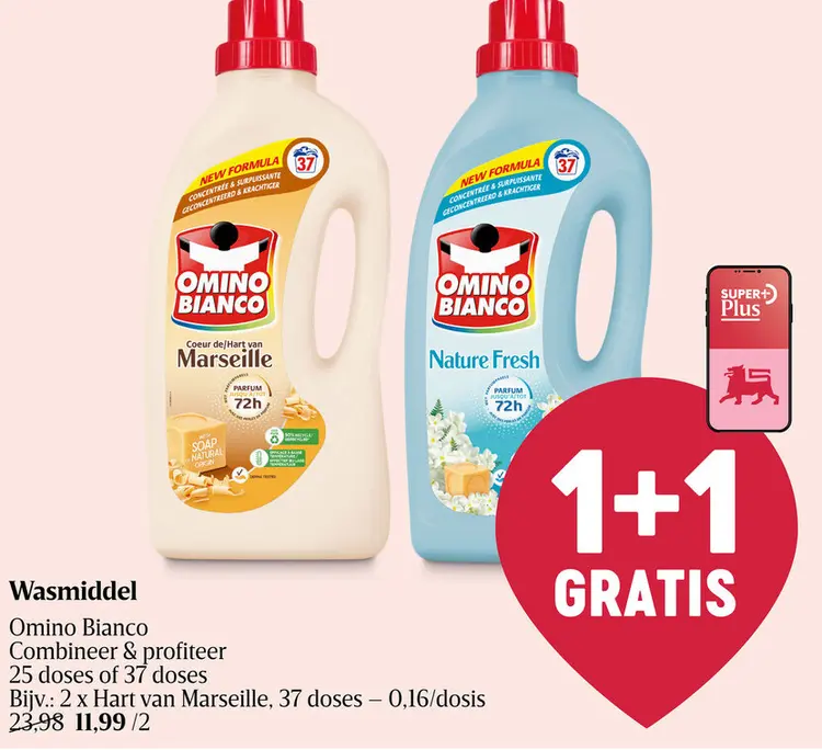 Promotie: Wasmiddel Omino Bianco