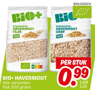 Aanbieding: Havermout