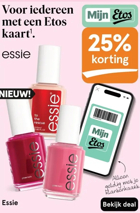 Aanbieding: Essie Nagellak