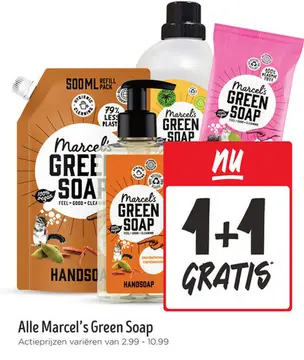 Aanbieding: Alle Marcel's Green Soap