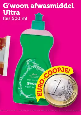 Aanbieding: afwasmiddel