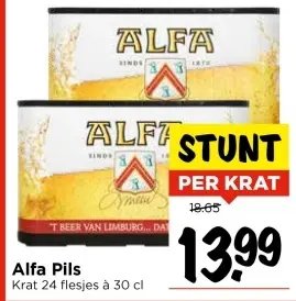 Aanbieding: Alfa Pils