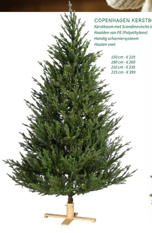 Promotie: Copenhagen kerstboom