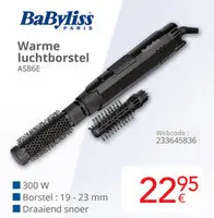 Aanbieding: Warme luchtborstel
