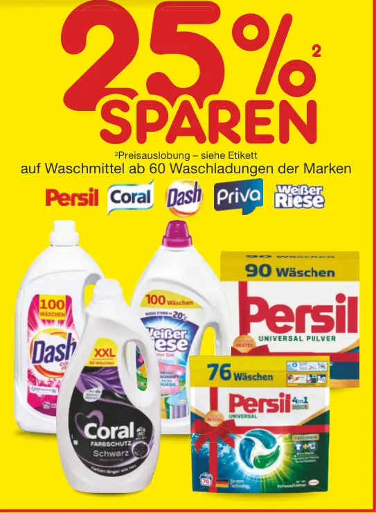 Aanbieding: Waschmittel