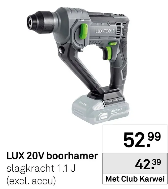 Aanbieding: Boorhamer