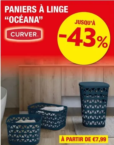 Offre: Paniers à linge "Océana"