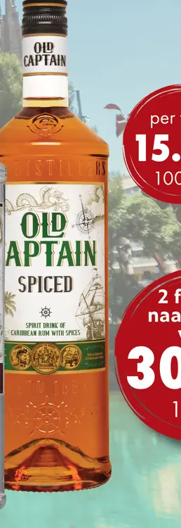 Aanbieding: Old Captain Spiced