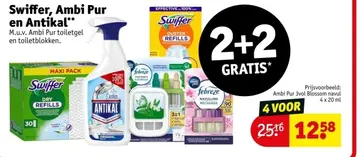 Aanbieding: Swiffer, Ambi Pur en Antikal