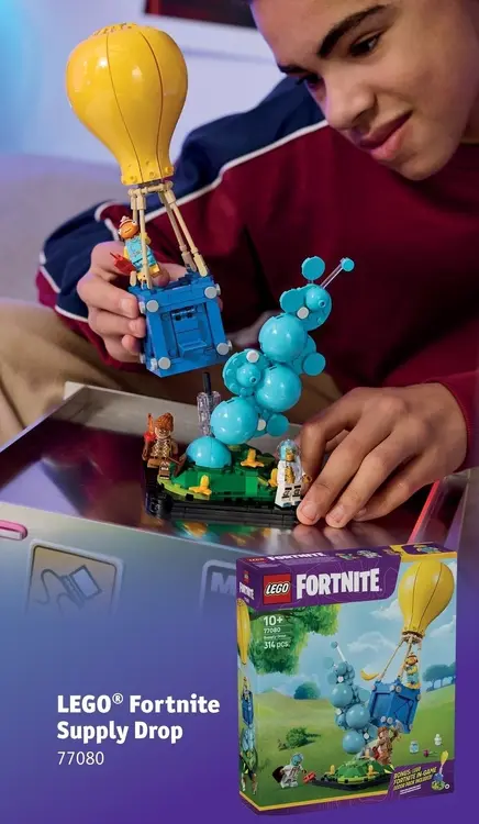 Aanbieding: LEGO® Fortnite Supply Drop