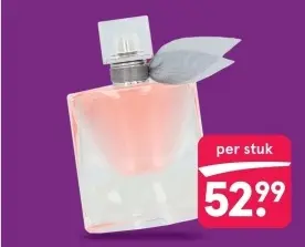 Aanbieding: La Vie Est Belle