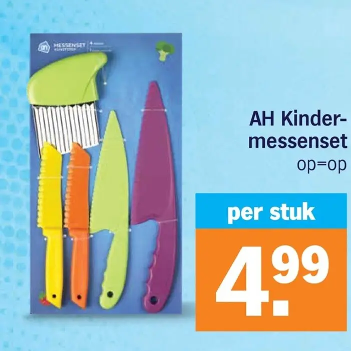 Aanbieding: AH Kindermessenset