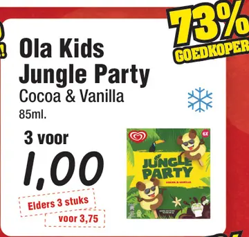 Aanbieding: Ola Kids Jungle Party