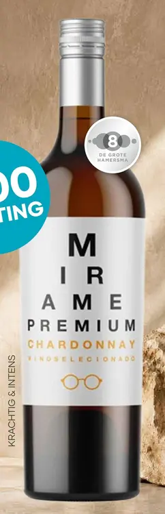 Aanbieding: Mírame Premium Chardonnay