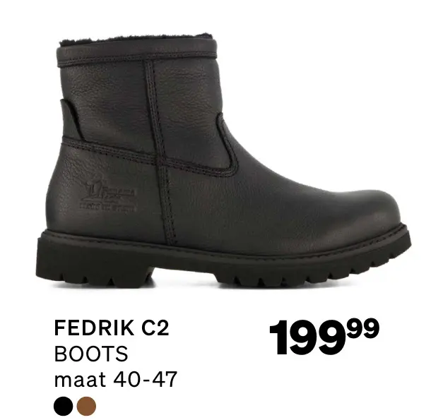 Aanbieding: Fedrik c2 boots