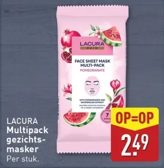Aanbieding: Multipack gezichtsmasker
