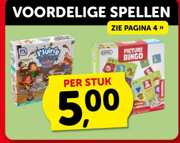 Aanbieding: SPELLEN