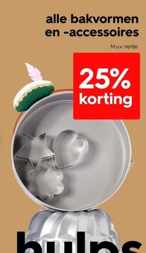 Aanbieding: alle bakvormen en -accessoires