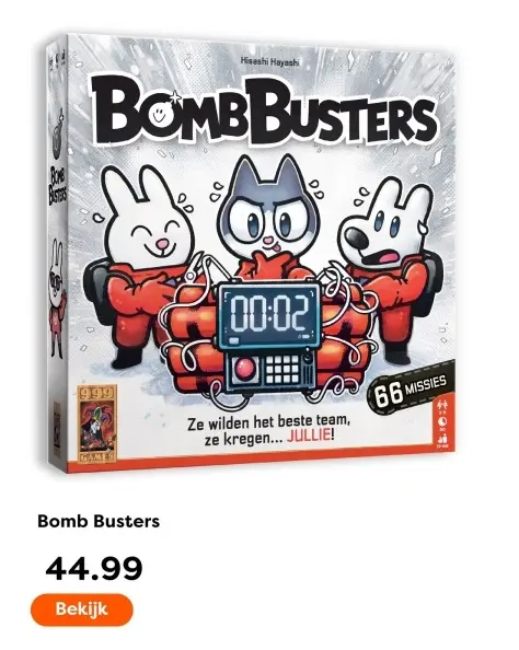 Aanbieding: Bomb Busters