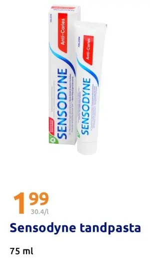 Aanbieding: Sensodyne tandpasta