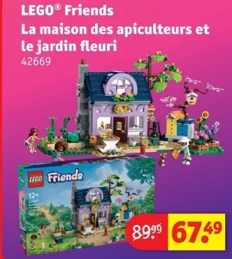 Offre: La maison des apiculteurs et le jardin fleuri