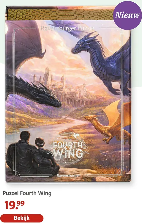Aanbieding: Puzzel Fourth Wing