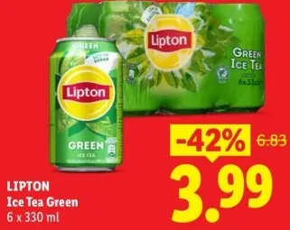 Aanbieding: Ice Tea Green