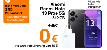 Aanbieding: Redmi Note 13 Pro+ 5G