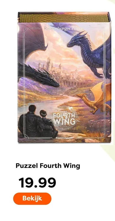 Aanbieding: Puzzel Fourth Wing