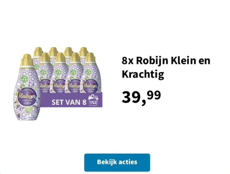 Promotie: Klein en Krachtig