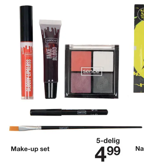 Aanbieding: Make-up set