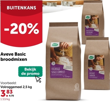 Aanbieding: Volroggemeel