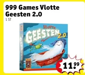 Aanbieding: 999 Games Vlotte Geesten