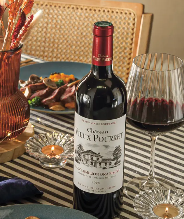 Aanbieding: Château Vieux Pourret Saint-Emilion Grand Cru