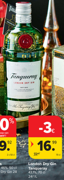 Aanbieding: London Dry Gin Tanqueray