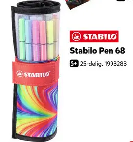 Aanbieding: Stabilo Pen 68