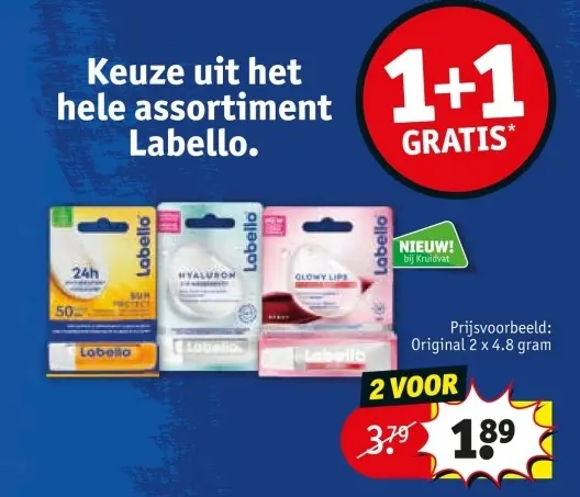 Aanbieding: Labello