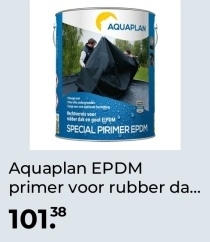 Aanbieding: Aquaplan EPDM primer voor rubber da