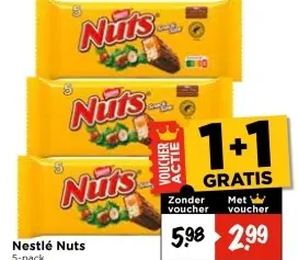 Aanbieding: Nestlé Nuts