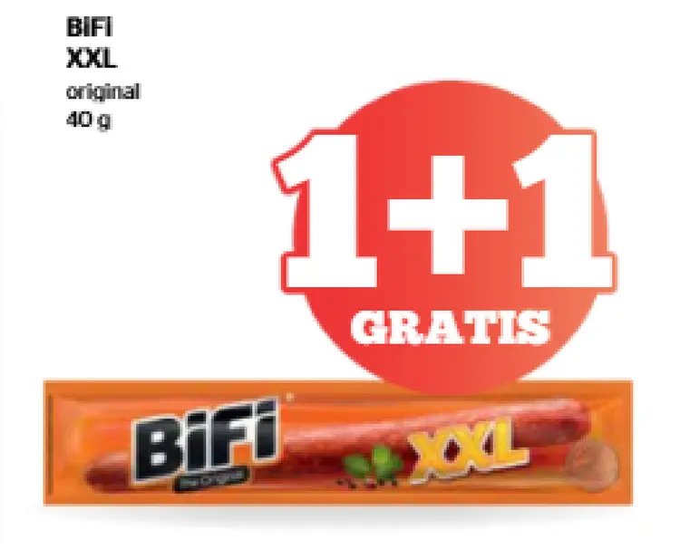 Promotie: Bifi xxl
