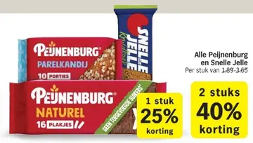 Aanbieding: Alle Peijnenburg en Snelle Jelle