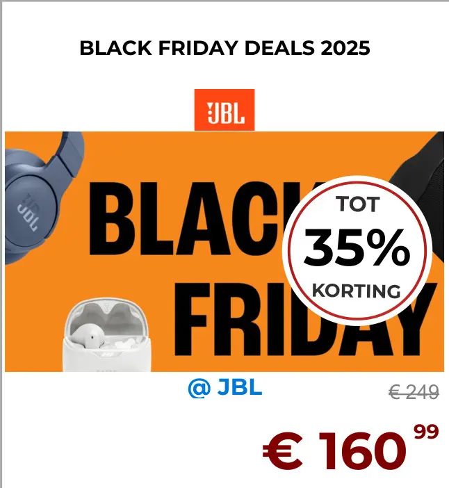 Aanbieding: JBL