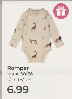 Aanbieding: Romper