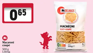 Offre: Pätes | Macaroni | Coupé